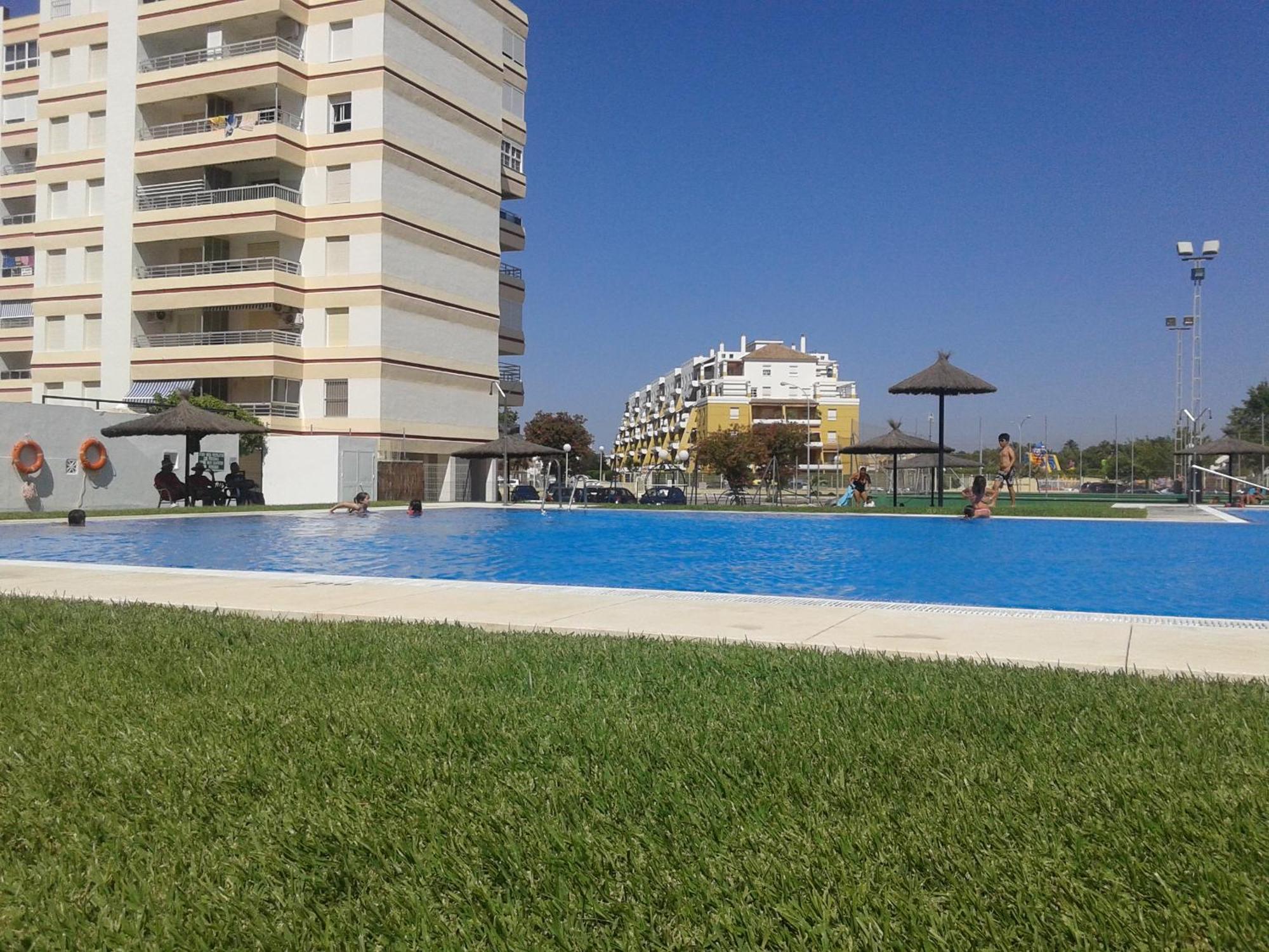 Apartamento Primera Linea De Playa Valdelagrana El Puerto de Santa Maria Exterior photo