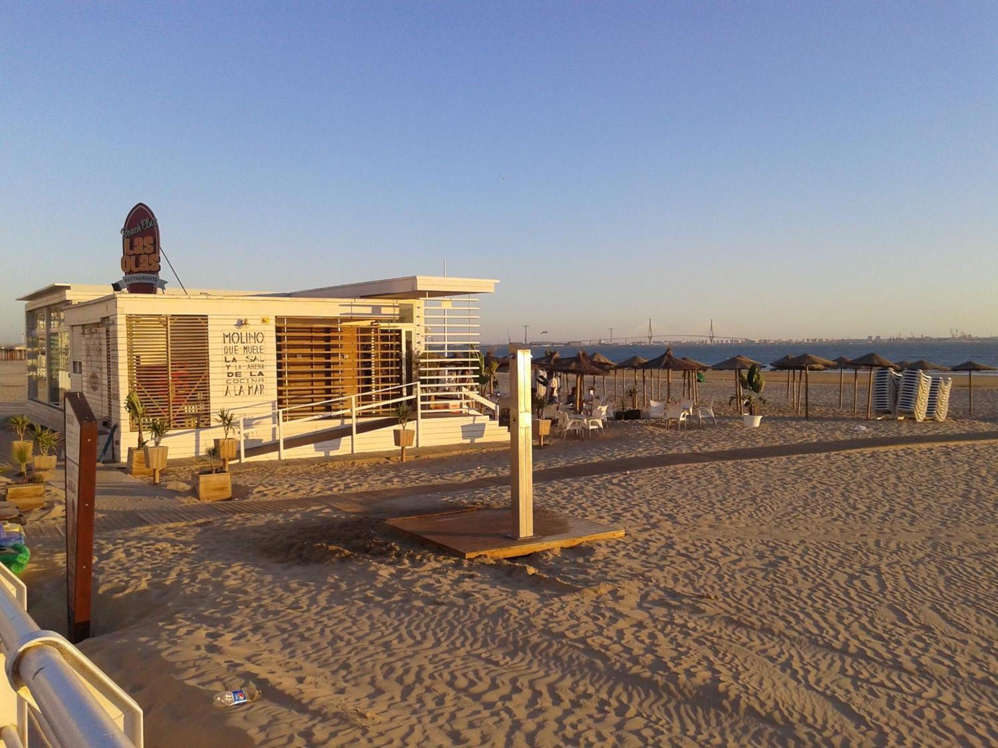 Apartamento Primera Linea De Playa Valdelagrana El Puerto de Santa Maria Exterior photo