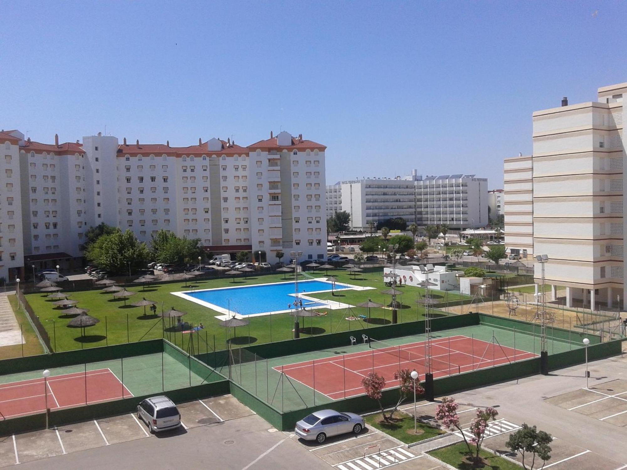 Apartamento Primera Linea De Playa Valdelagrana El Puerto de Santa Maria Exterior photo